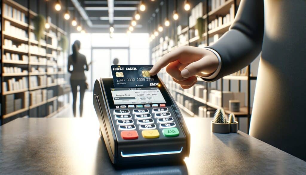 Accepting EMV Chip Cards with the First Data FD150 Terminal