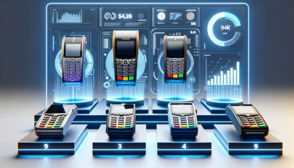Top Portable Credit Card Terminal Brands in the Market