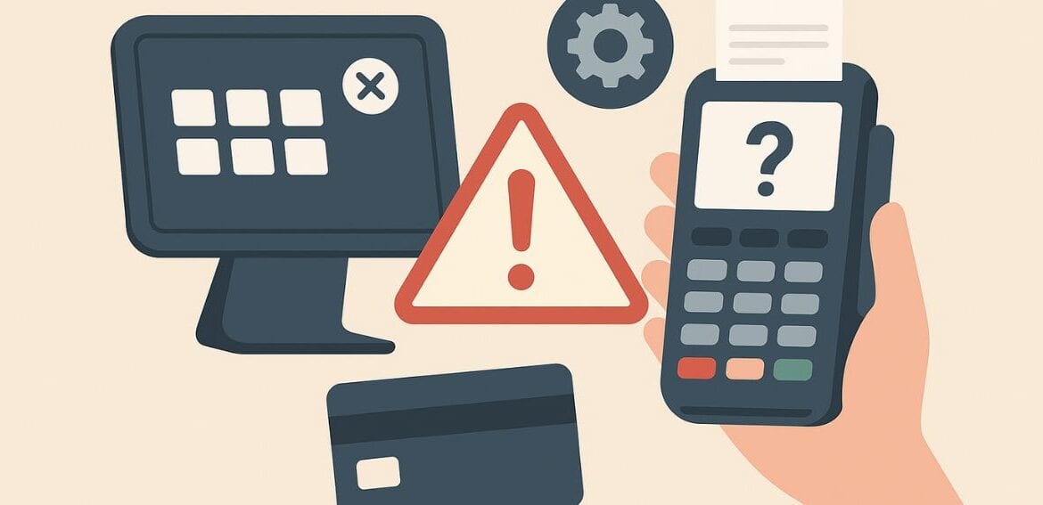 POS and credit card terminal troubleshooting