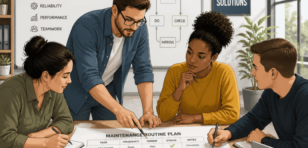 Building a Maintenance Routine for the Whole Team