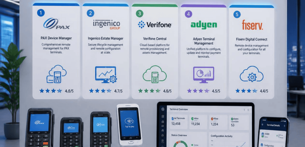 Leading Platforms for Remote Payment Terminal Configuration